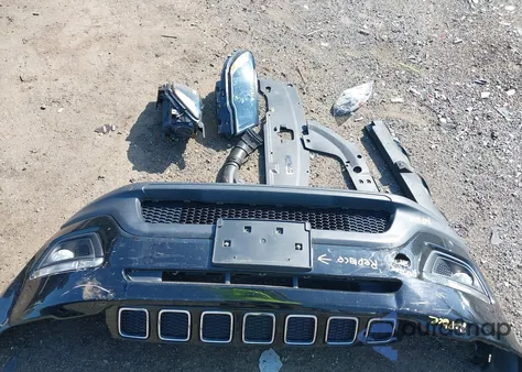 2020 Jeep Compass Latitude 4X4 из США, поврежденный, VIN 3C4NJDBB8LT143150